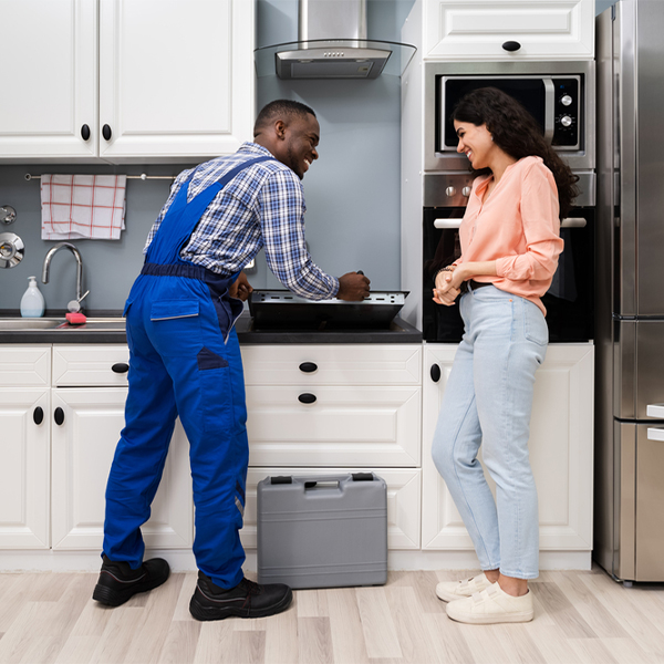 how long does it typically take to complete cooktop repair services in Billings NY